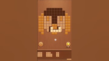 Playing Block Puzzle: Wood Jigsaw Game #012