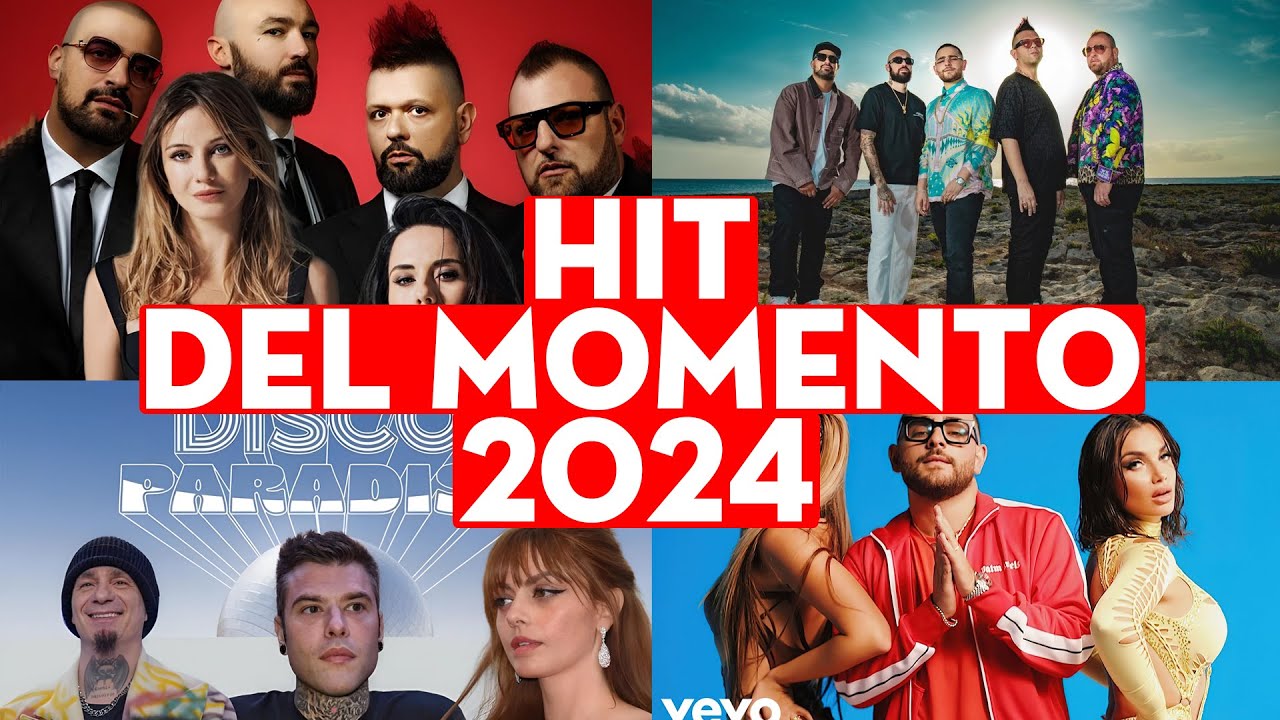 MUSICA ITALIANA 2024 HIT DEL MOMENTO 2024 MIX MUSICA ESTATE 2024