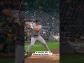 An absolutely filthy strikeout by Paul Skenes (keep your eye on the bat) 😳
