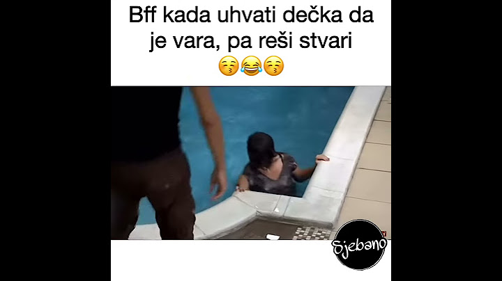 KADA UHVATIŠ DEČKA U PREVARI 😱😂