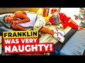 What happens to Franklin on CHRISTMAS in GTA 5 (Scary!)