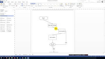 Microsoft Visio tricks - adding connection points, diagonal arrows