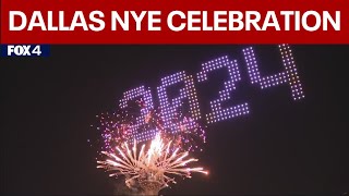 Dallas New Year's Eve Fireworks and Drone Show 2024 | FOX 4