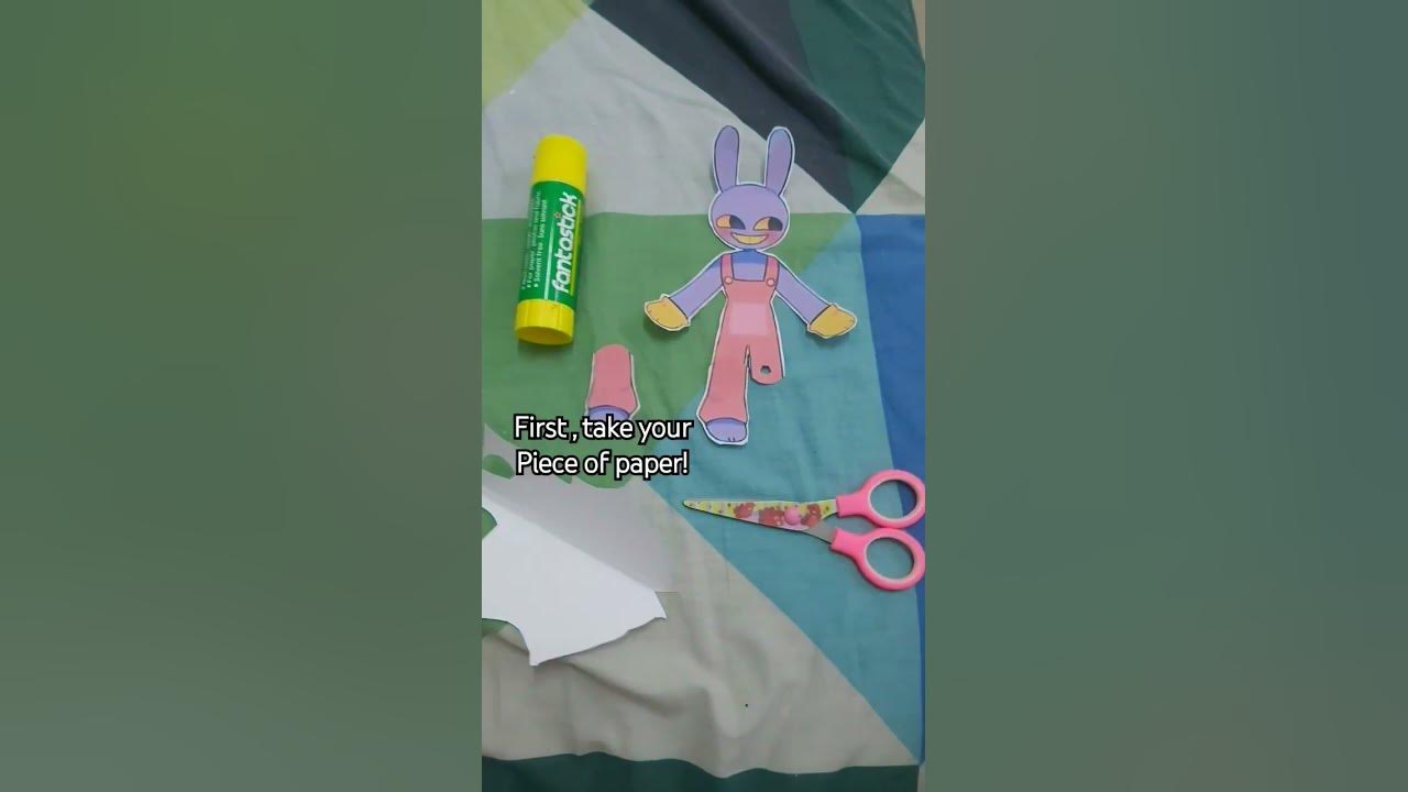 || Paper doll tip! || tags; #antizoo #jax #tadc #papercraft #paperdoll #tips