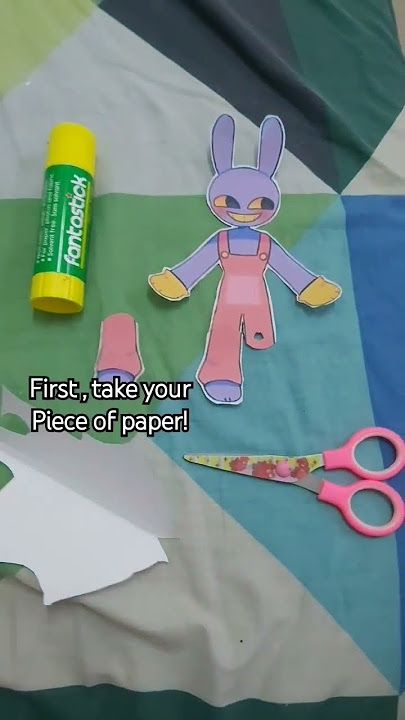 || Paper doll tip! || tags; #antizoo #jax #tadc #papercraft #paperdoll #tips