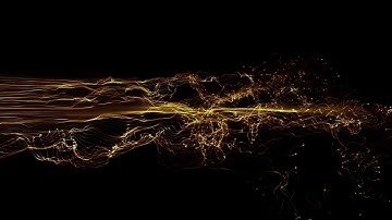 Flame Waves Free Background Video