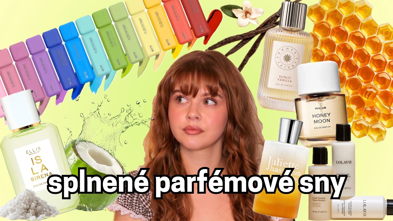 TAK TOTO JE MÔJ SEN! 😍 | Novinky marec II. (Ellis Brooklyn, Phlur, Summer Fridays) 🥥🍋‍🟩