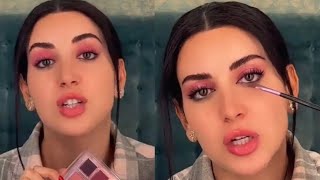 مكياج بينك ، زهري خفيف وردي ناعم | Pink makeup 💄