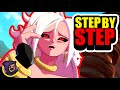 3 Combos YOU NEED TO KNOW ((EASY - ADVANCED)) Android 21 Season 3