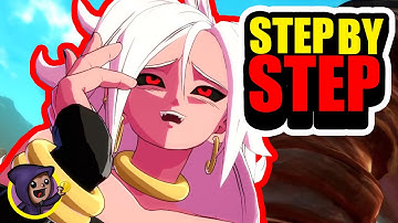 3 Combos YOU NEED TO KNOW ((EASY - ADVANCED)) Android 21 Season 3