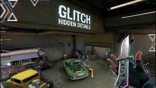 VALORANT | GLITCH MAP HİDDEN DETAILS | MİNİ GAME