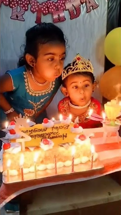 Happy Birthday to you en chellathuku 😘😘❤️❤️