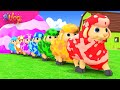 "🌈 Baa Baa Colorful Sheep: A Magical Journey Through Rainbow Dreams! 🐑✨"