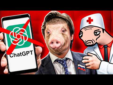 EVERYTHING IN RUSSIA HAS BEEN BLOCKED!
