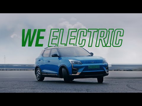 Oh oh we go Four O O | The All-Electric XUV400