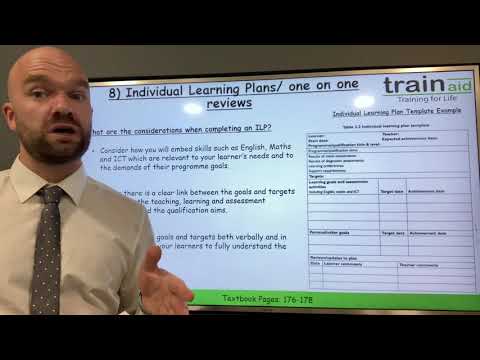 L5 DET - Individual Learning Plans