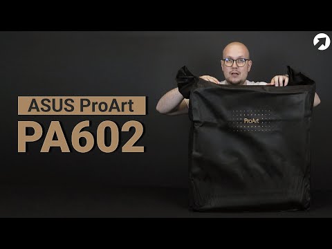 Видео: Огляд на крутий корпус від ASUS - ProArt PA602 Black