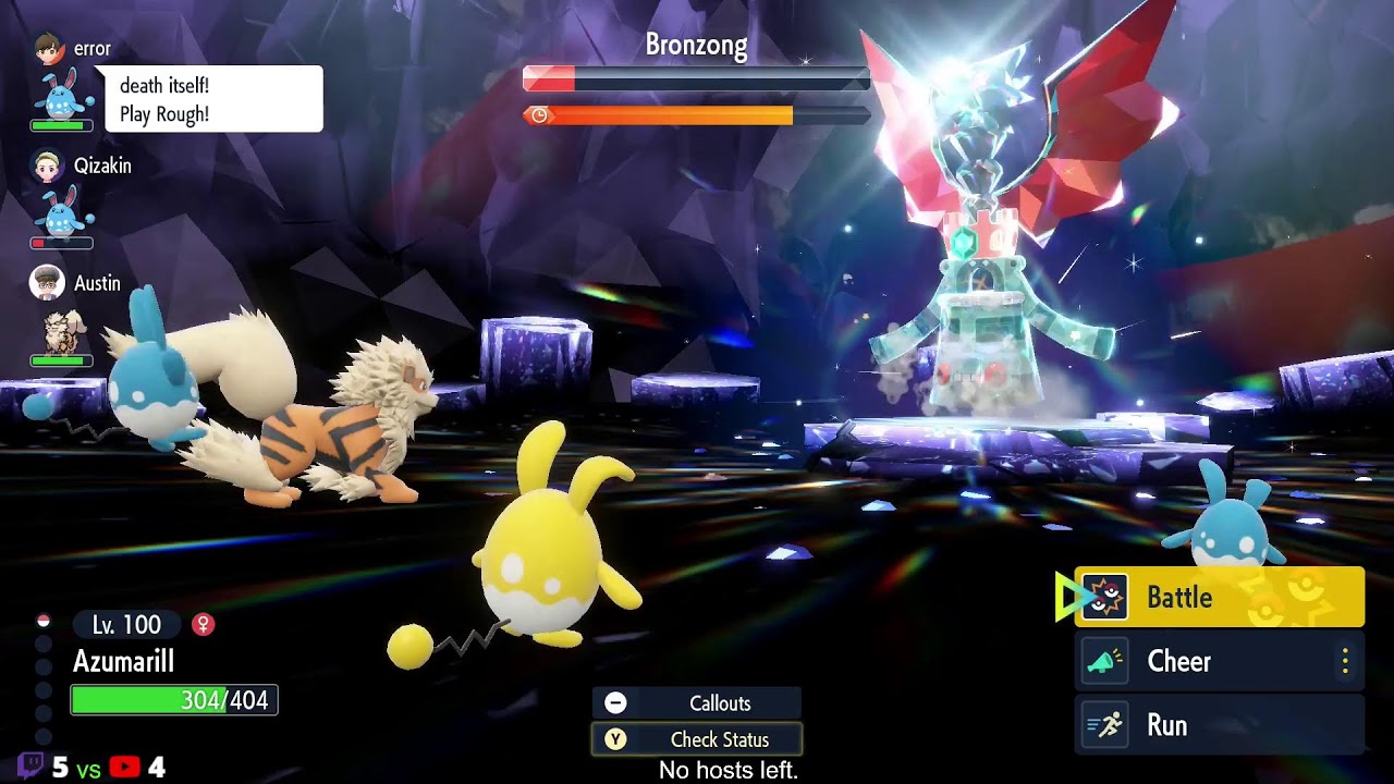 Salty Herba Mystica Raid Host: Dragon Bronzong