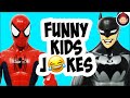 Funny Kids Jokes Told By Spider-Man &amp; Batman