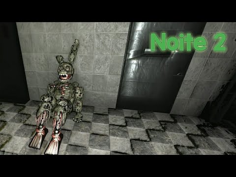 A melhor partida de todas!!! E o spring na velocidade da luz - FNAF 3 Doom  Remake Android (Noite 4) 