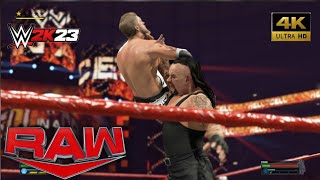 Undertaker vs Edge | WWE RAW full gameplay