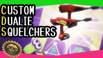 Honestly, the best dualies Custom Dualie Squelchers! - Splatoon 2: Rank X