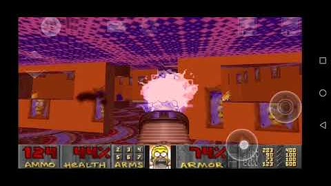 DOOM SIMPSON MOD GAMEPLAY ON ANDROID PART. 11
