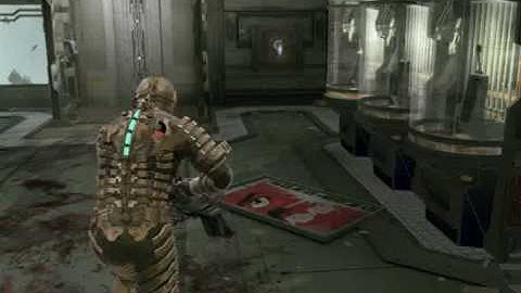 Dead Space impossible mode walkthrough Ch10(3/6) LV5 suite upgrade