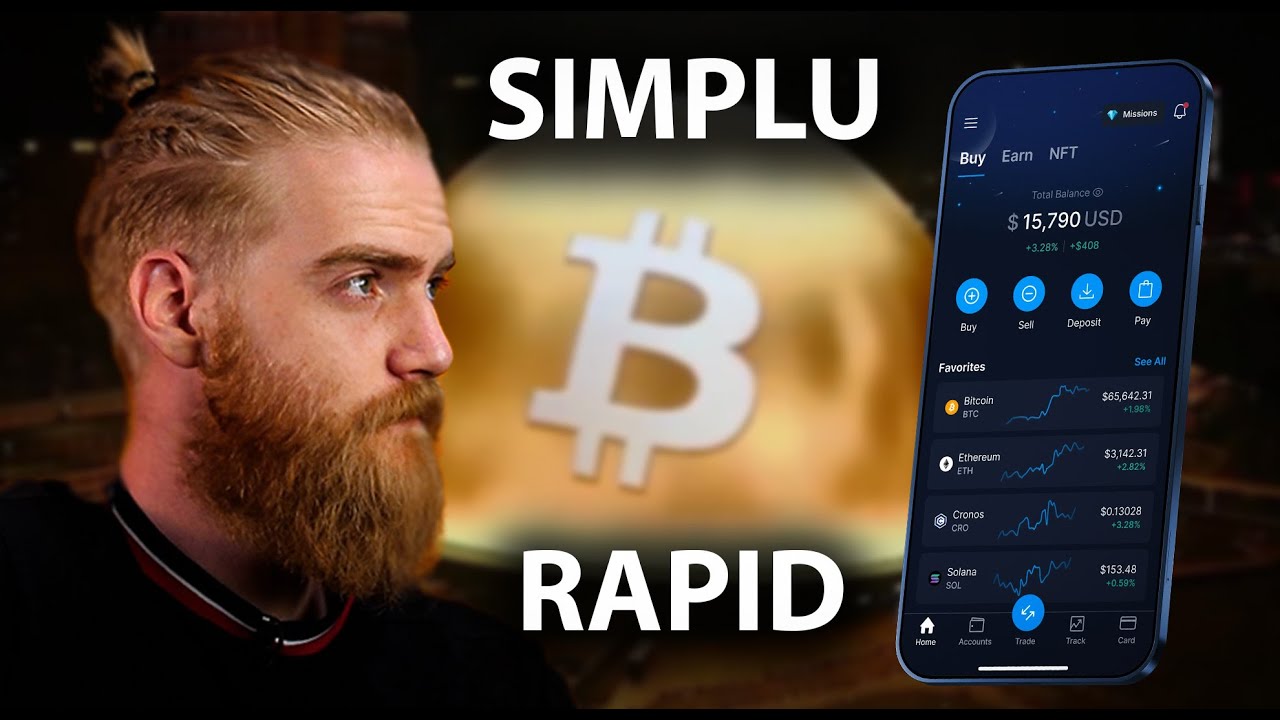 Cea mai ușor de folosit aplicație pentru tranzacții? Tutorial și overview  Cryptocom app