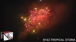 EVOLUTION FIREWORKS - B162 TROPICAL STORM