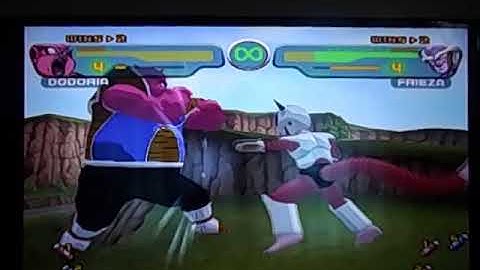 Dragon Ball Z Budokai(Gamecube)-Dodoria vs Frieza