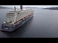 Mein Schiff 3 in Port Thira Santorini Greece/ 2019.05.10 Fira Santorin