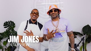 Jim Jones Talks Dipset, Legacy, Cam & Juelz, Empowering The Youth, Harlem, Staying Fly, & More