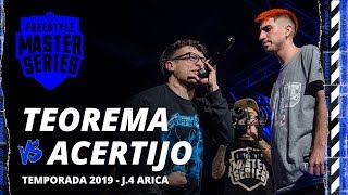 TEOREMA VS ACERTIJO FMS CHILE Jornada 4 OFICIAL - Temporada 1