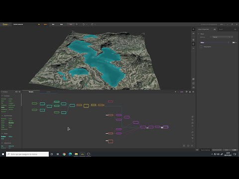 Gaea 1.2 Tutorial | Nordic Lakes Terrain Breakdown