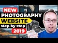 Elementor Tutorial For Beginners: NEW Photography Website Step By Step