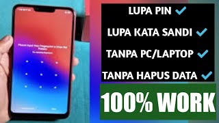 Atasi LUPA PIN, KATA SANDI POLA OPPO A3S, A5S, A15, A1K, A12,A71,A37 TANPA KOMPUTER TANPA HAPUS DATA