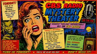 🔴 CBSRMT Mix /  When Late Night Strikes Evil / Old Time Radio / Deep Fear All Night Long 12 Hours