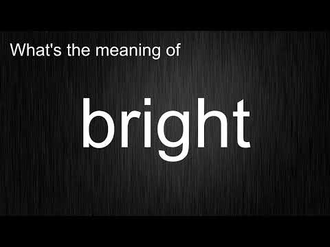 Kannada Meaning Of Bright