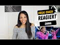 Gesangslehrerin reagiert auf Emma - Mockingbird (Eminem) | Blind Auditons | The Voice Kids 2023