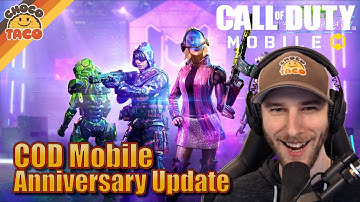 chocoTaco Tries New Map in COD Mobile Anniversary Update