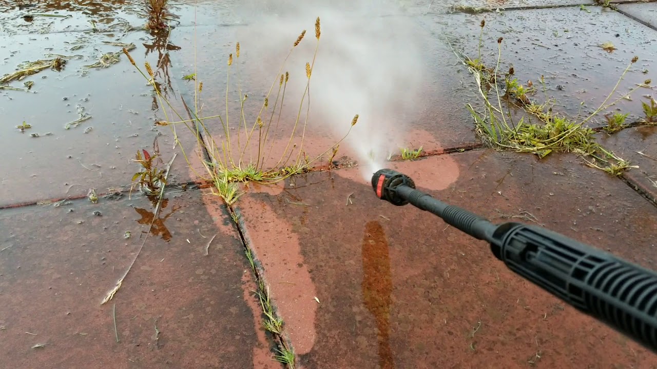 Bosch Easyaquatak 120 High Pressure Washer Weed Killer Machine