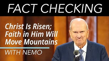 LAZY Learners & LAX Disciples - Russell M. Nelson April 2021 | #GeneralConference