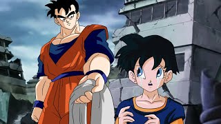 Que hubiera pasado si Gohan del Futuro Viajaba al presente y Conoce a Videl