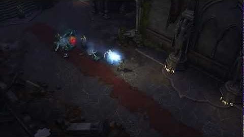 Diablo 3 Skills - Ray of Frost