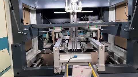 900A Fully Automatic Double Channel Rigid Box making line (lids & bases simultaneously)