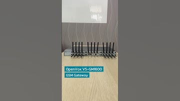 OpenVox VS-GM1600 GSM Gateway #technology