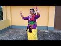 || Nobo boshontero danero dali  | বসন্তের নাচ | Dance cover by Niharika ||