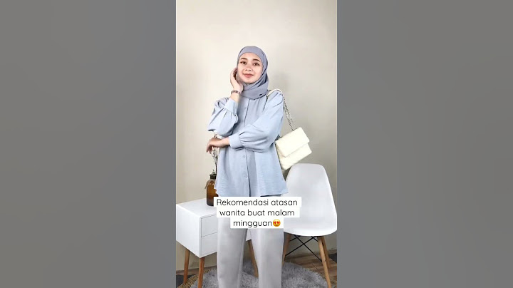Malam mingguan cocoknya pake ootd ootd gini nih😍 #citayamfashionweek #youtubeshorts #atasanwanita