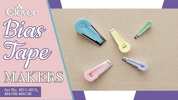 Tool School: Bias Tape Makers